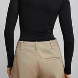 Black off-shoulder body