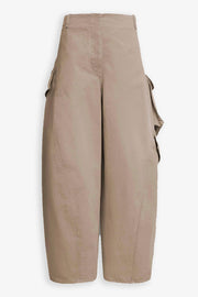 Cargo beige pants