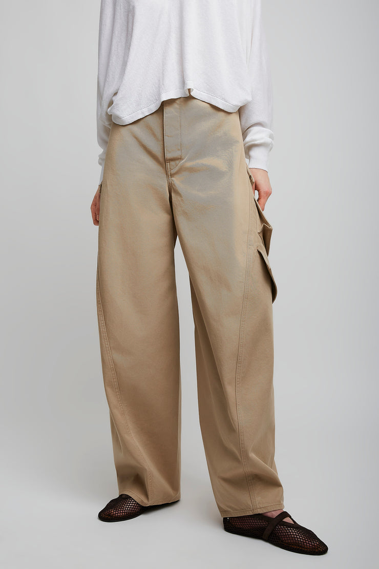 Cargo beige pants