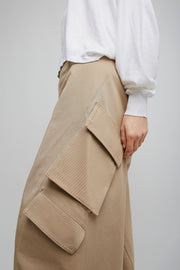 Cargo beige pants