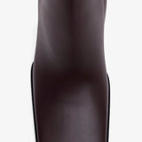 Square 90 brown ankle boots