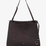 Le Click medium square grey bag