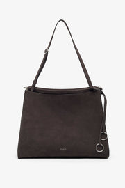 Le Click medium square grey bag