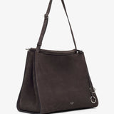 Le Click medium square grey bag