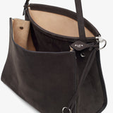 Le Click medium square grey bag