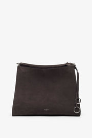 Le Click medium square grey bag