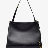 Le Click medium square black bag