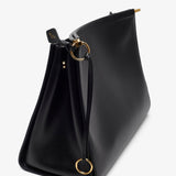 Le Click medium square black bag