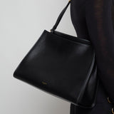 Le Click medium square black bag