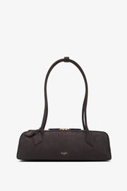Le Teckel medium anthracite bag