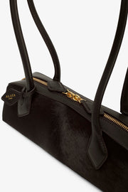 Le Teckel small brown bag