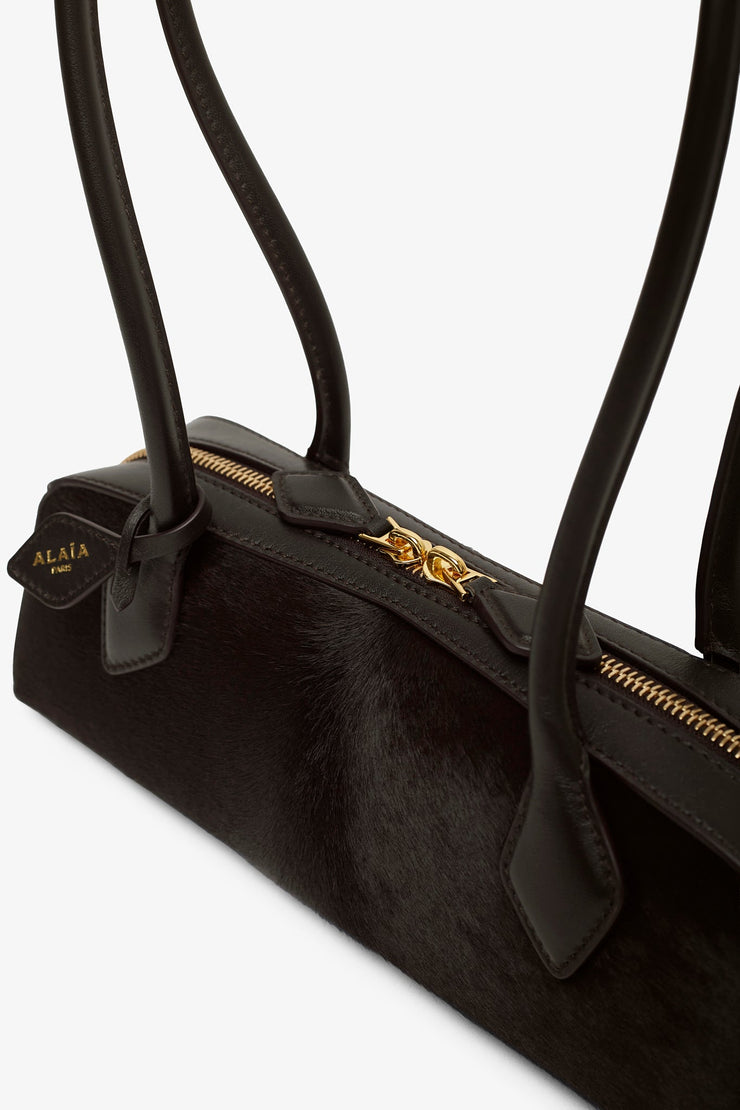 Le Teckel small brown bag