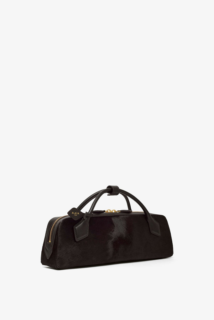 Teckel Clutch brown bag