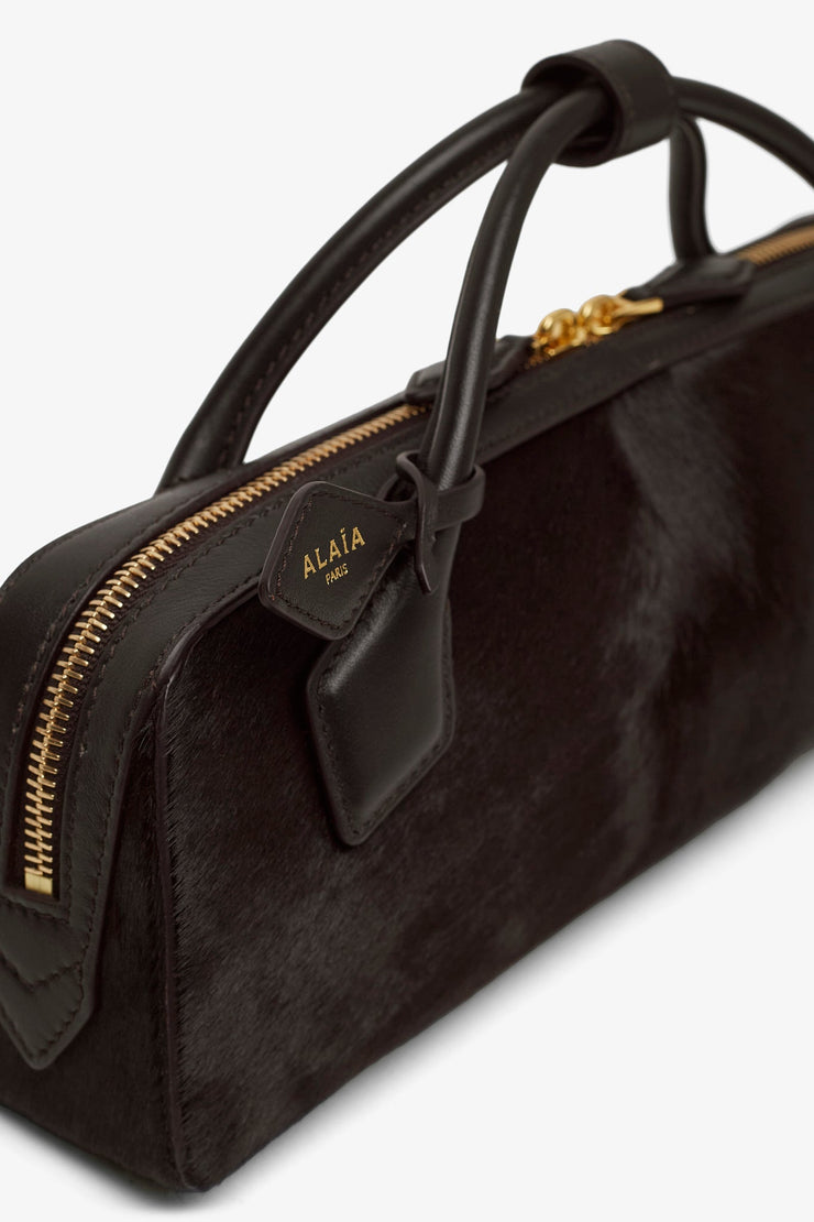 Teckel Clutch brown bag