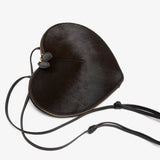 Le Coeur brown crossbody bag