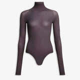 Second skin grey knit body