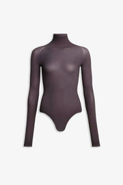 Second skin grey knit body