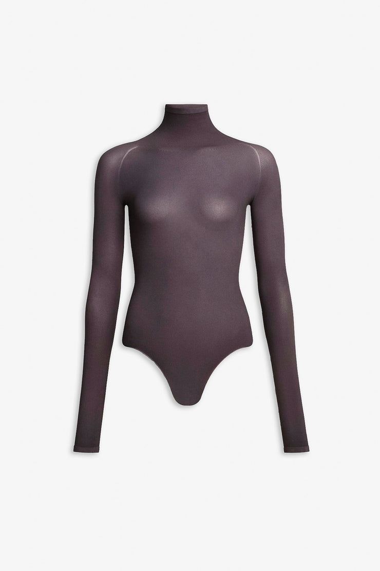 Second skin grey knit body