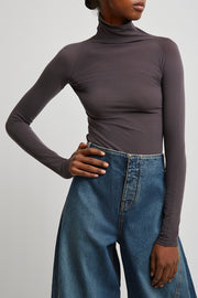 Second skin grey knit body