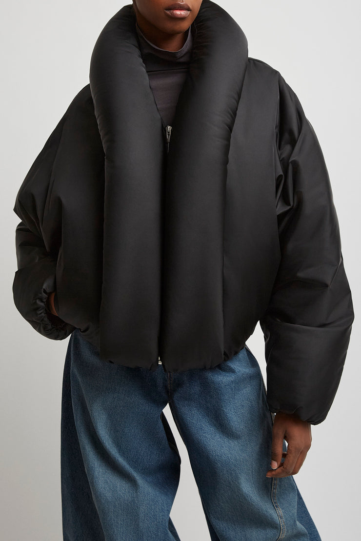 Technical padded jacket