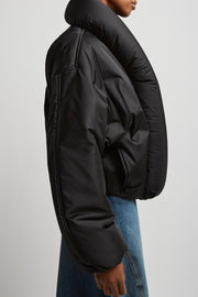 Technical padded jacket