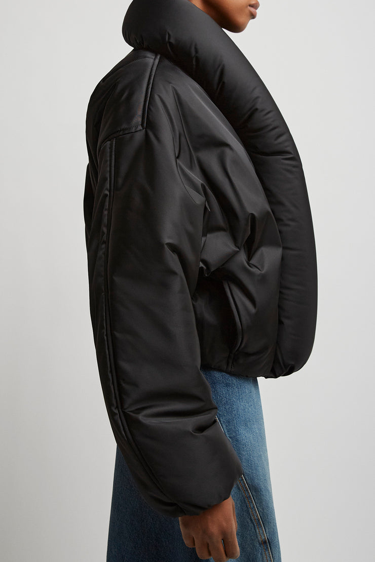 Technical padded jacket