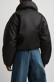 Technical padded jacket