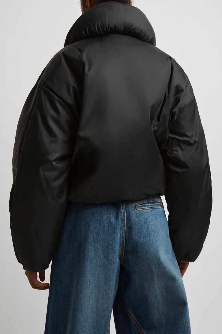 Technical padded jacket