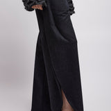 Wool flannel petal pants
