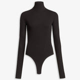 Heart black jersey body