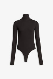 Heart black jersey body