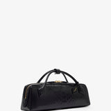 Le Teckel black clutch