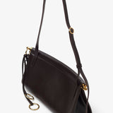 Le Click EW Small brown bag