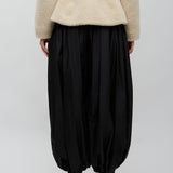 Alaia black balloon pants