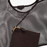 One Piece Hobo brown bag