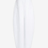 Rodeo white denim pants