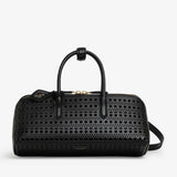 Delta small perforated vienne bag