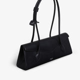 Le teckel flap medium leather bag