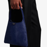 Hobo mini blue bag