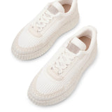 Nama white mesh sneakers