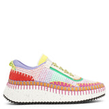 Nama red mesh sneakers