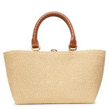 Marcie bouclé tote bag