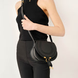 Marcie mini black crossbody bag