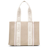 Woody medium light pink canvas bag