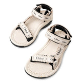 Teva natural white sandals