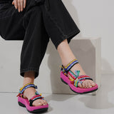 Teva pink sandals
