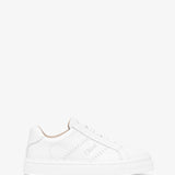 Lauren white leather sneakers