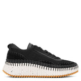 Nama black mesh sneakers