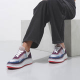 Nama blush purple sneakers