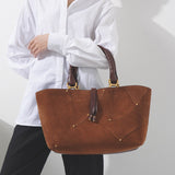 Marcie medium beige tote bag